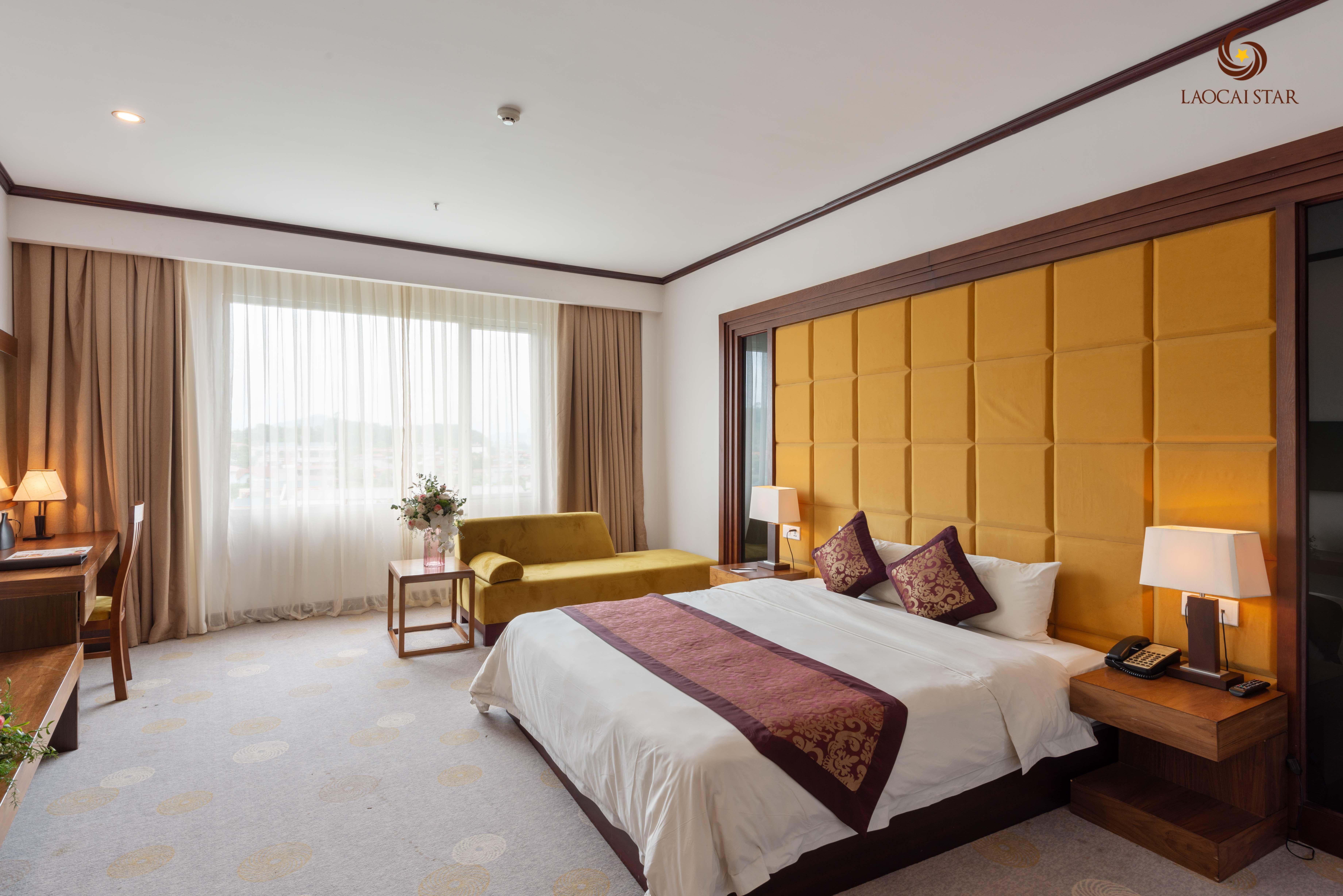 Lao Cai Star Hotel Buitenkant foto