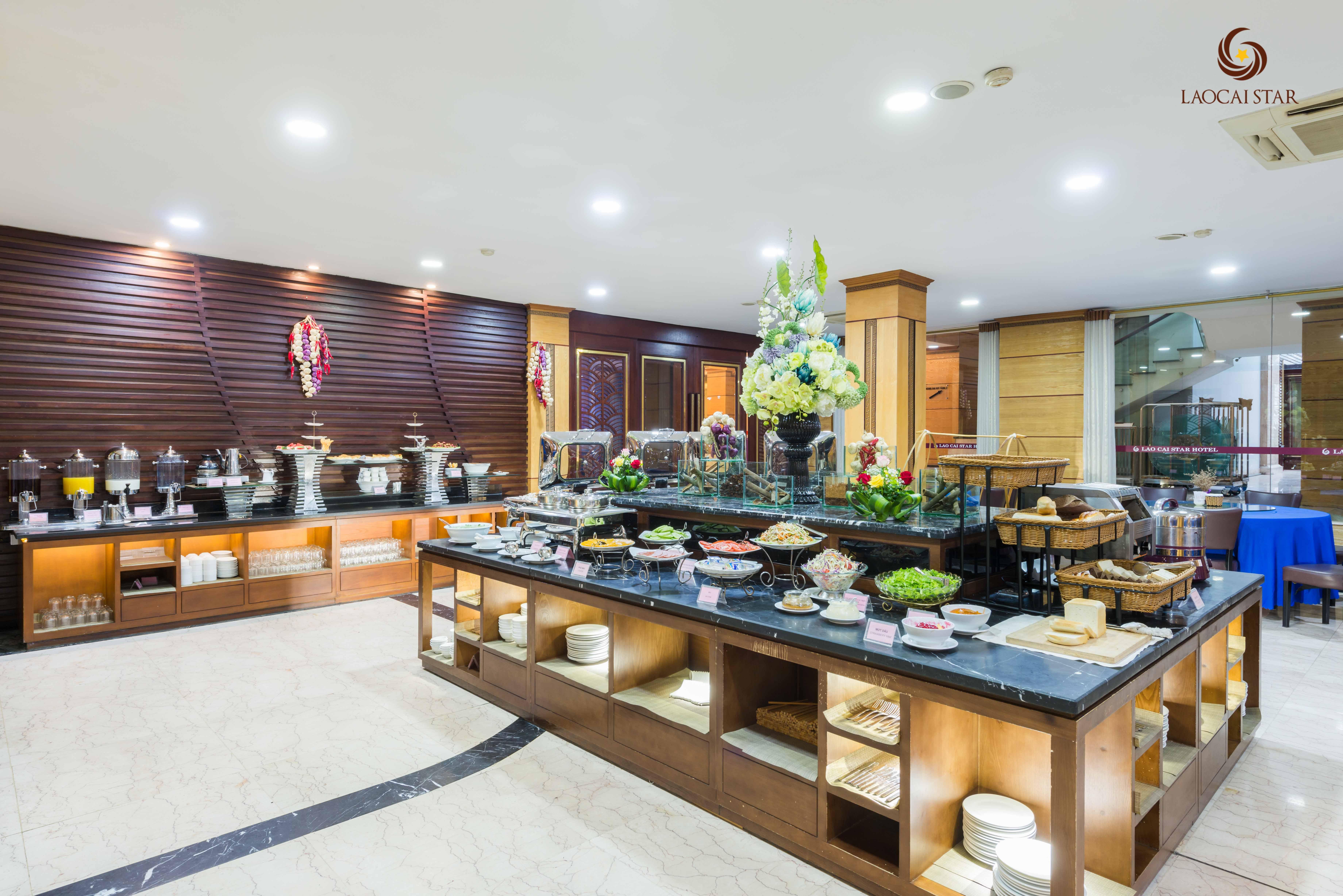 Lao Cai Star Hotel Buitenkant foto