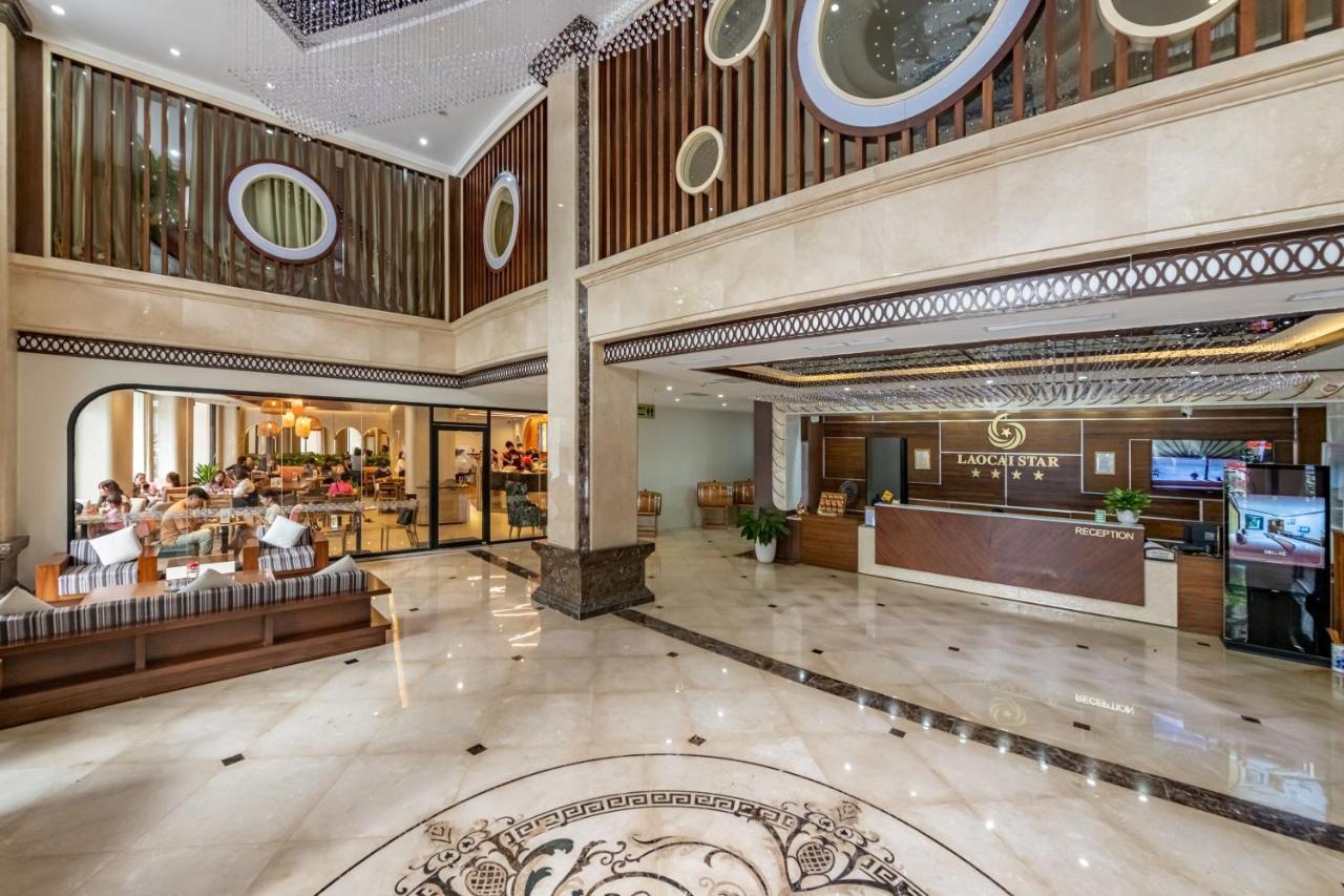 Lao Cai Star Hotel Buitenkant foto