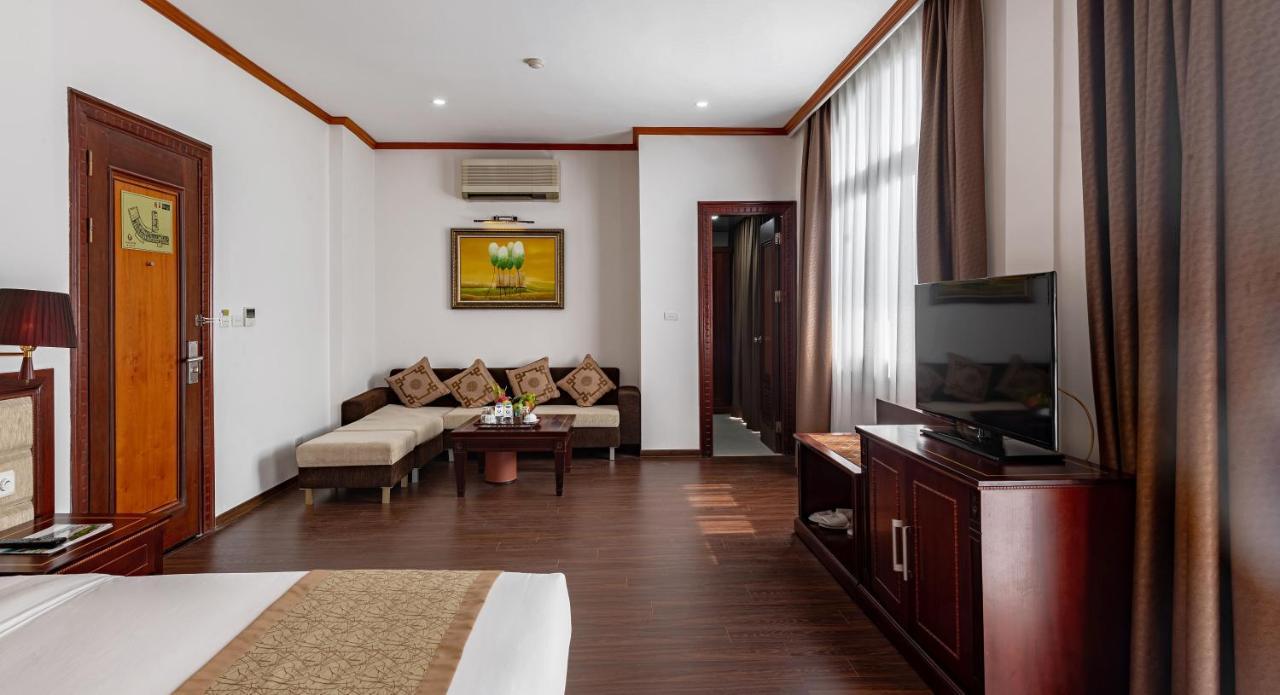 Lao Cai Star Hotel Buitenkant foto