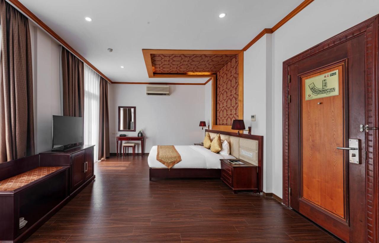 Lao Cai Star Hotel Buitenkant foto