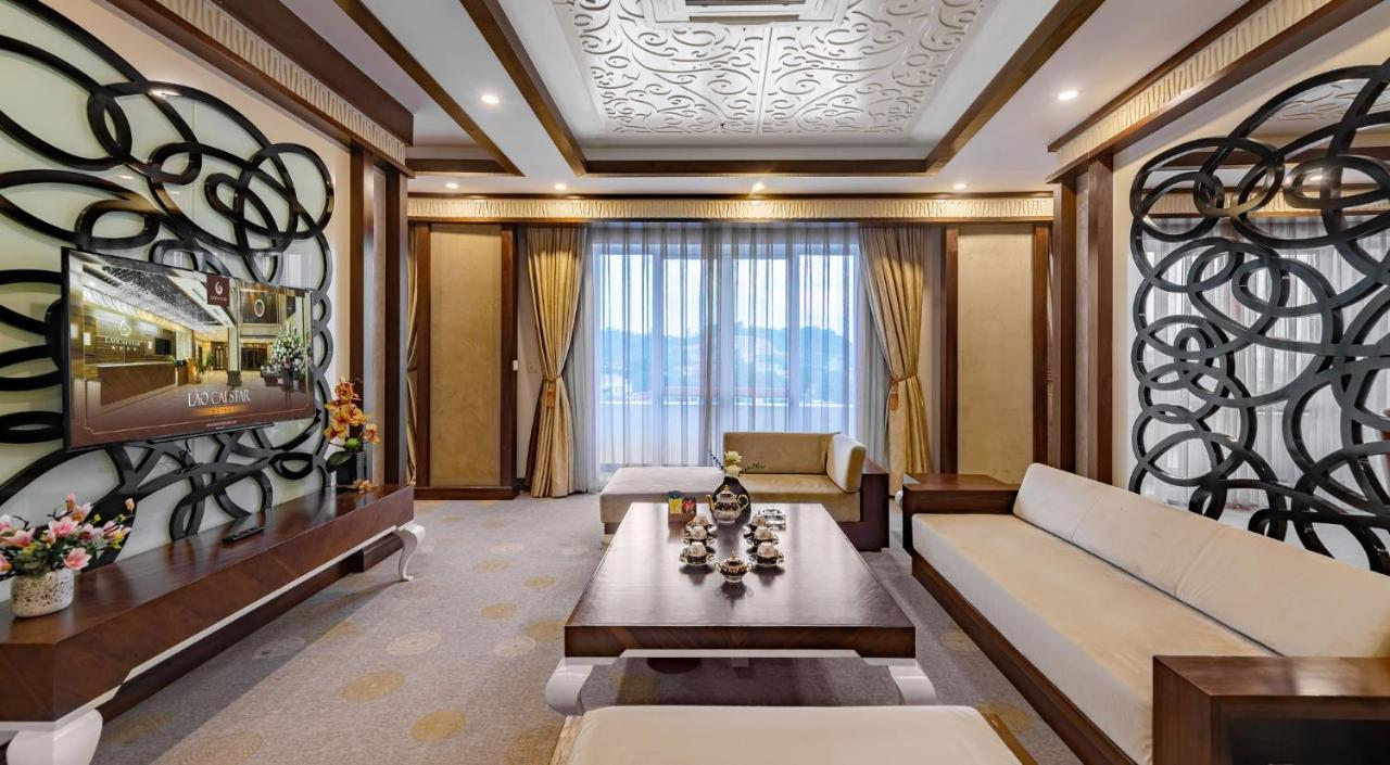 Lao Cai Star Hotel Buitenkant foto