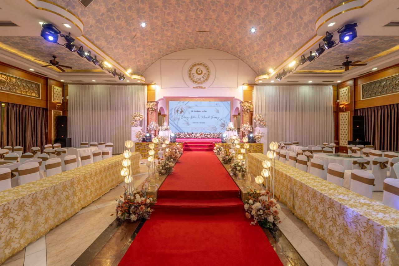 Lao Cai Star Hotel Buitenkant foto