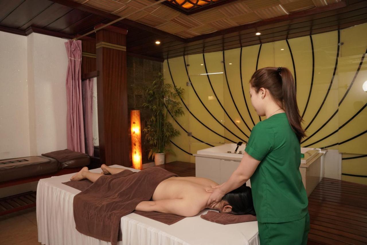 Lao Cai Star Hotel Buitenkant foto