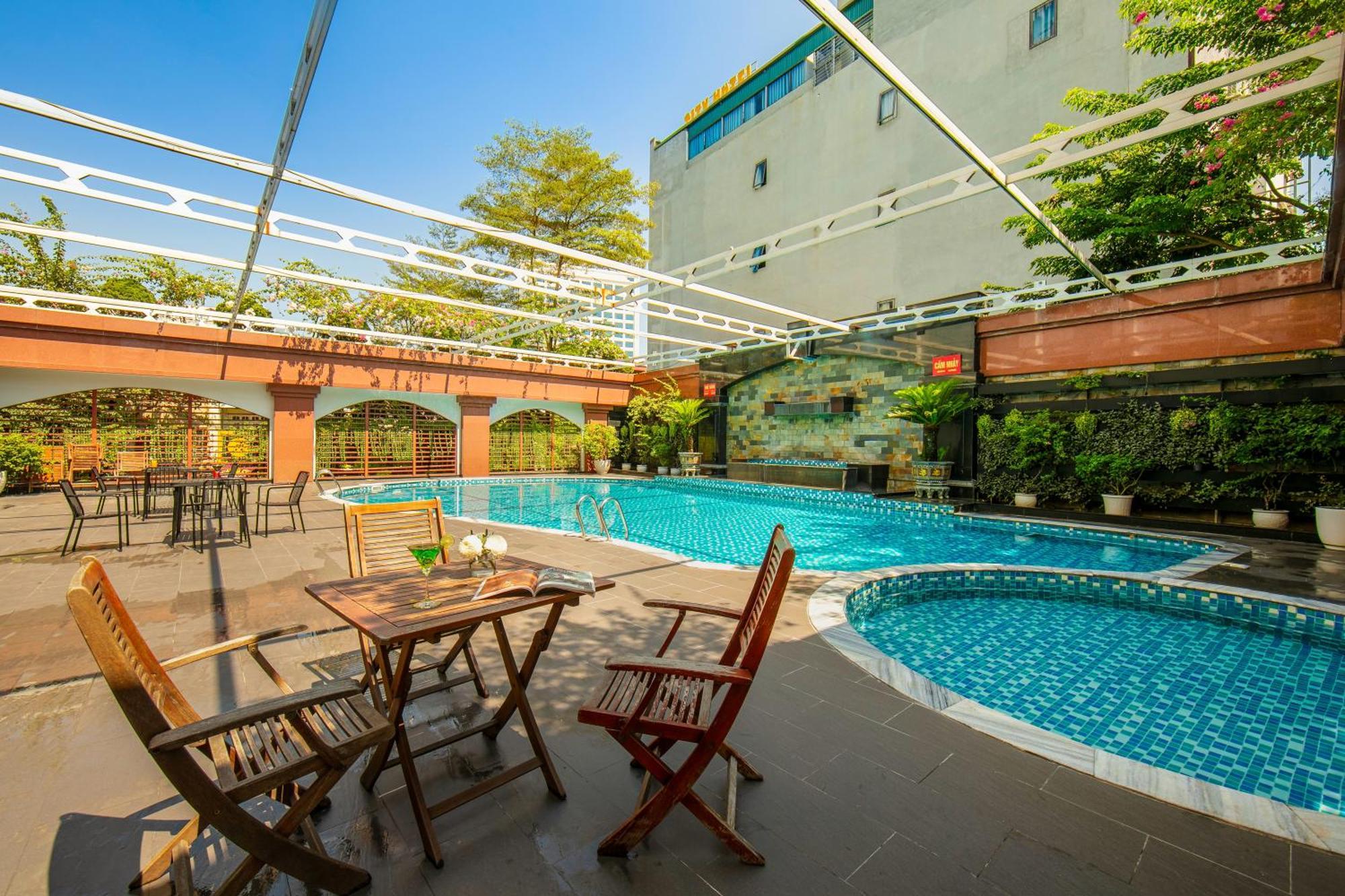 Lao Cai Star Hotel Buitenkant foto