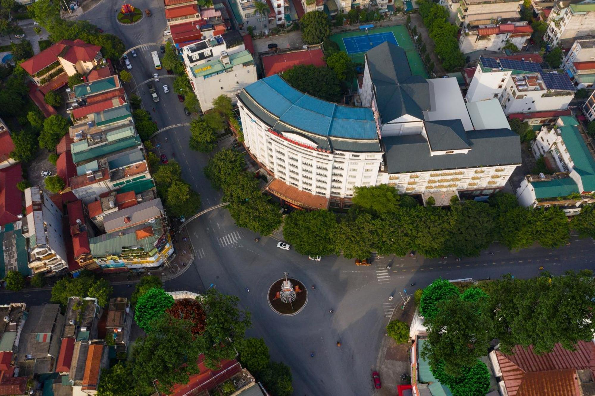Lao Cai Star Hotel Buitenkant foto