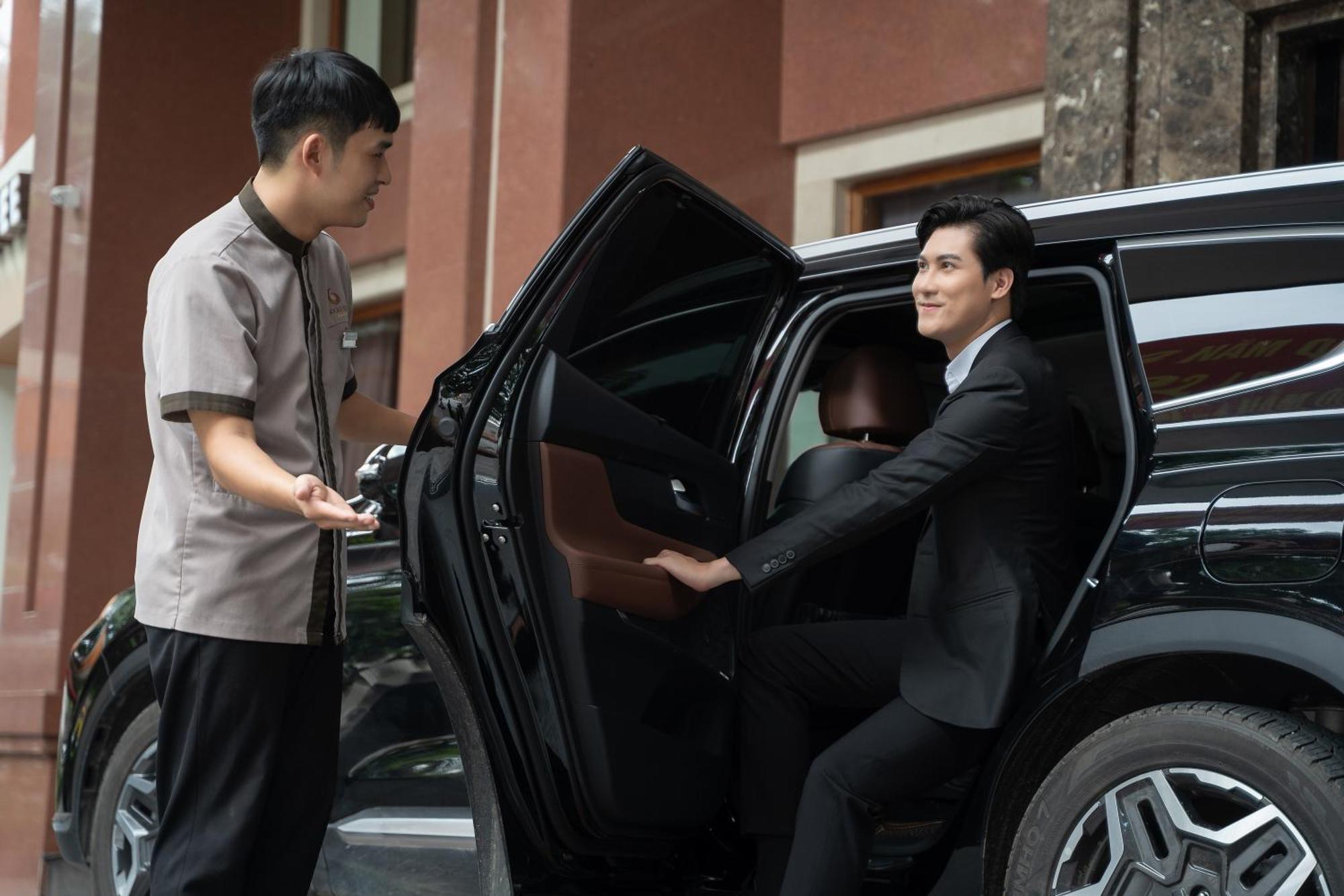 Lao Cai Star Hotel Buitenkant foto