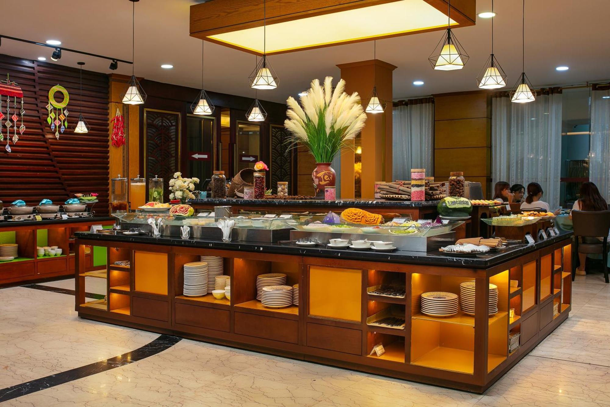 Lao Cai Star Hotel Buitenkant foto