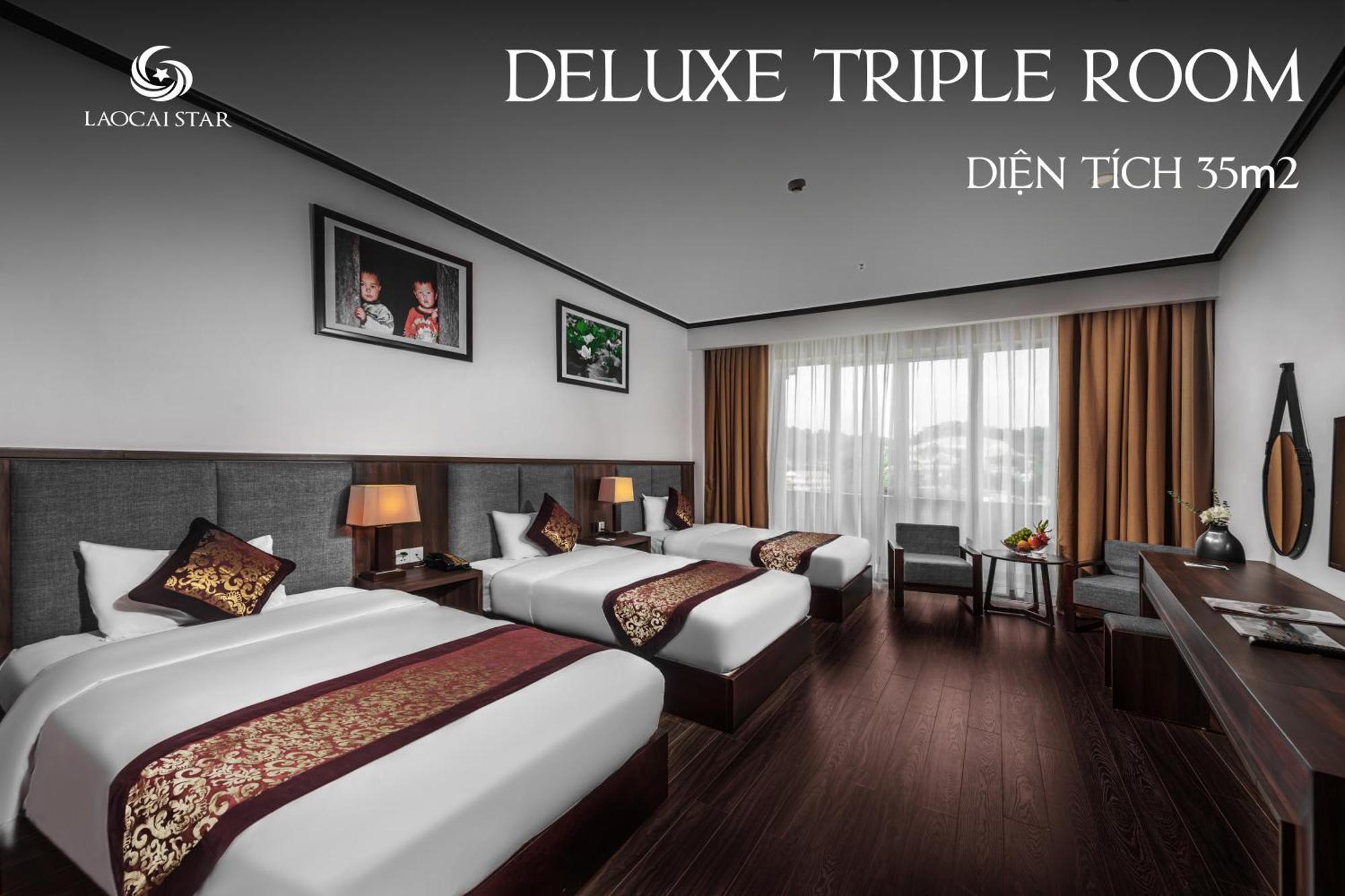 Lao Cai Star Hotel Buitenkant foto