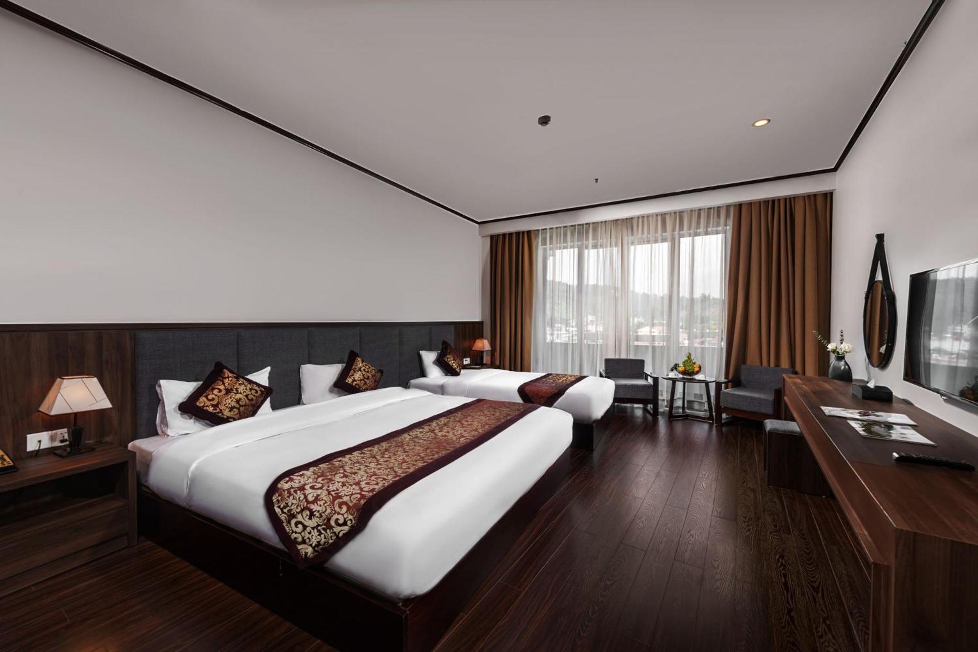 Lao Cai Star Hotel Buitenkant foto