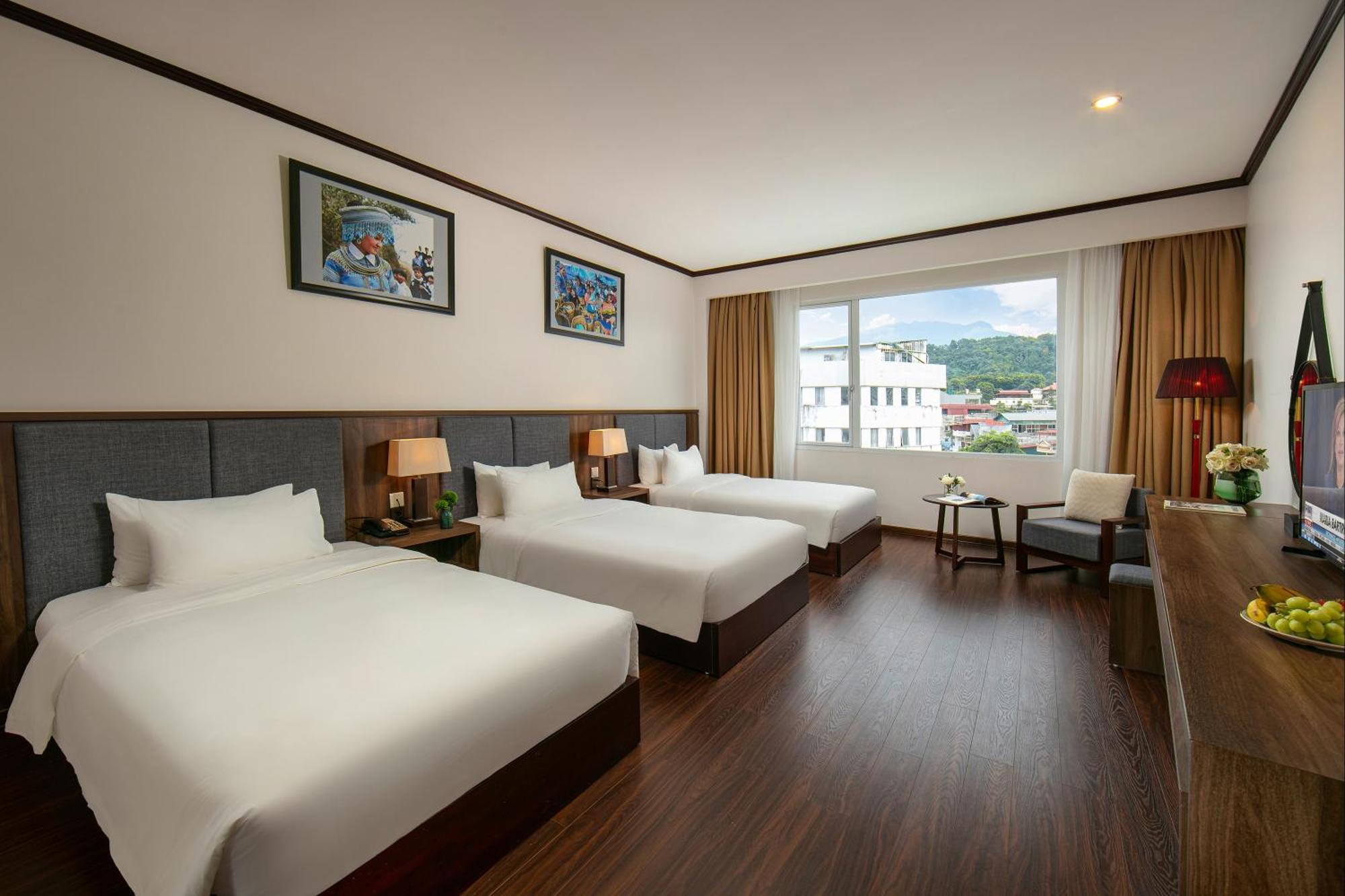 Lao Cai Star Hotel Buitenkant foto