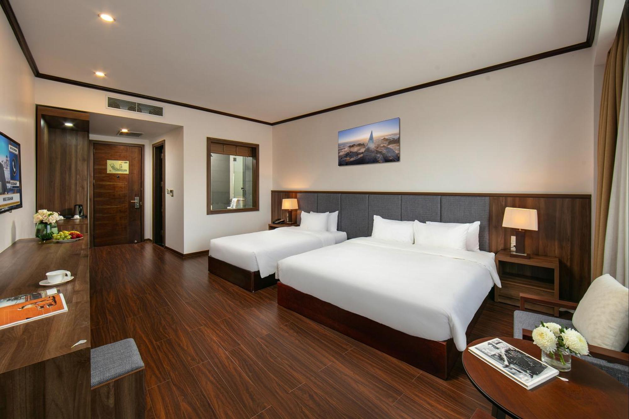 Lao Cai Star Hotel Buitenkant foto
