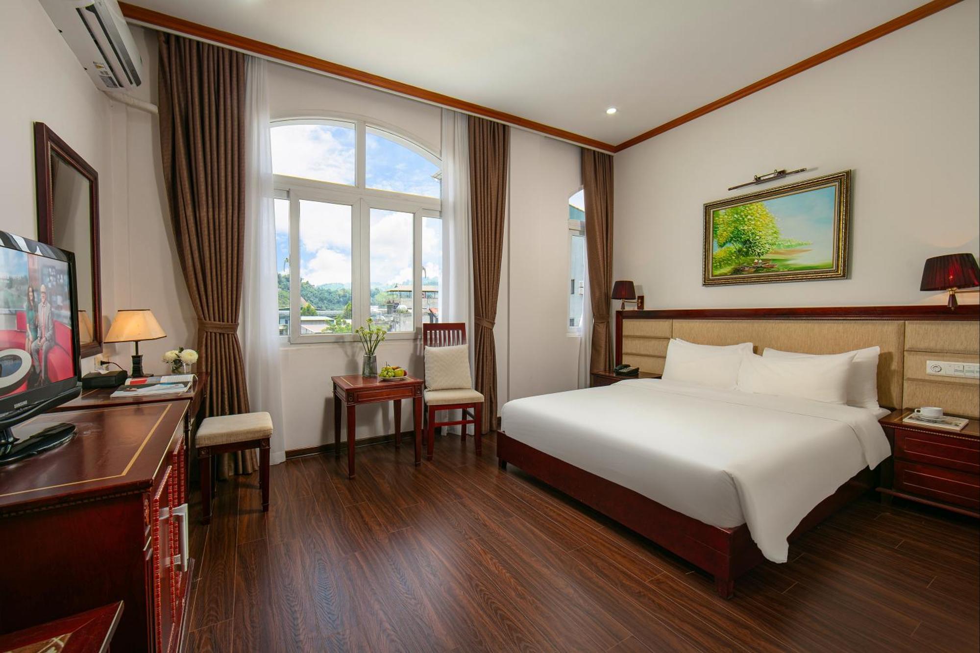 Lao Cai Star Hotel Buitenkant foto