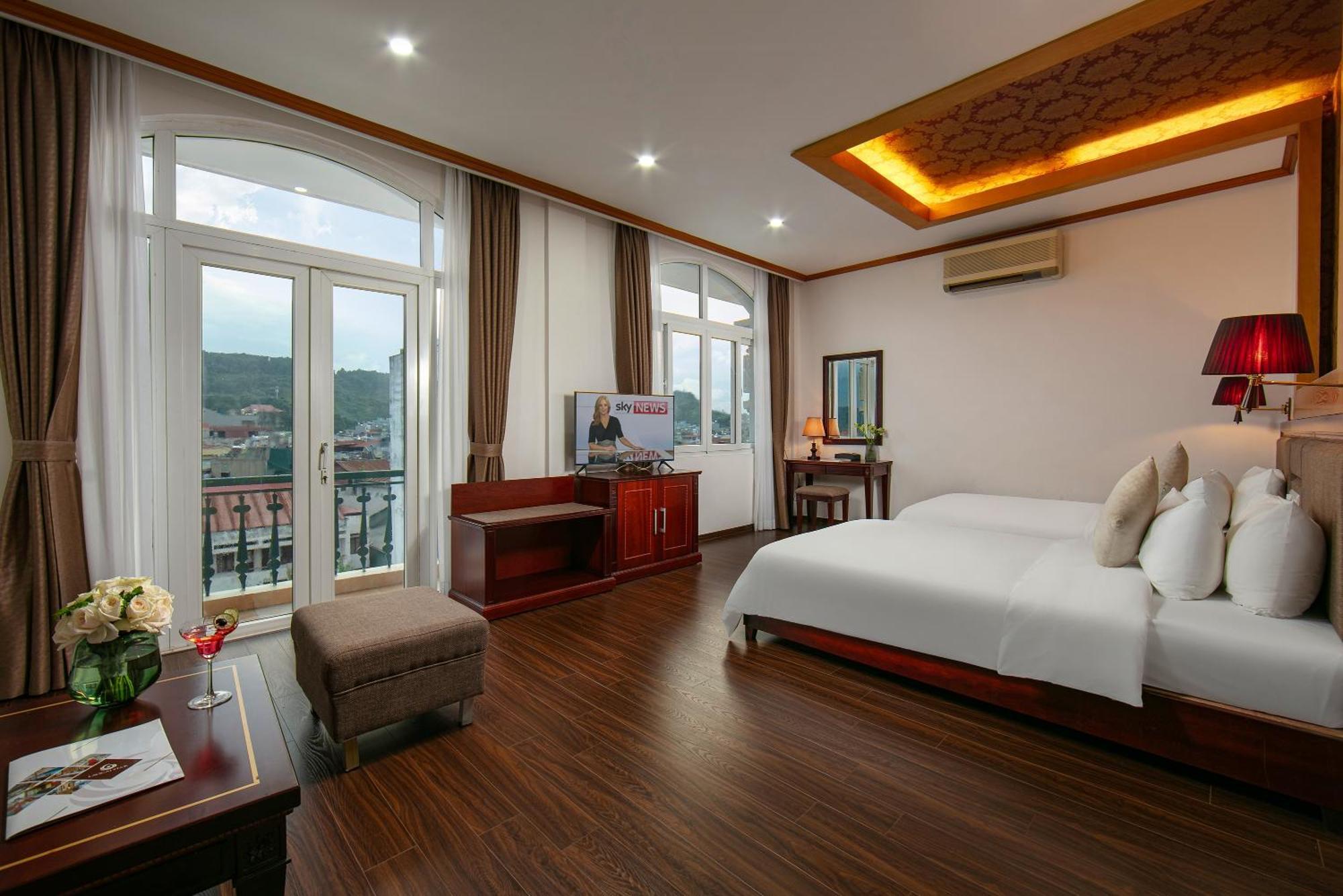 Lao Cai Star Hotel Buitenkant foto