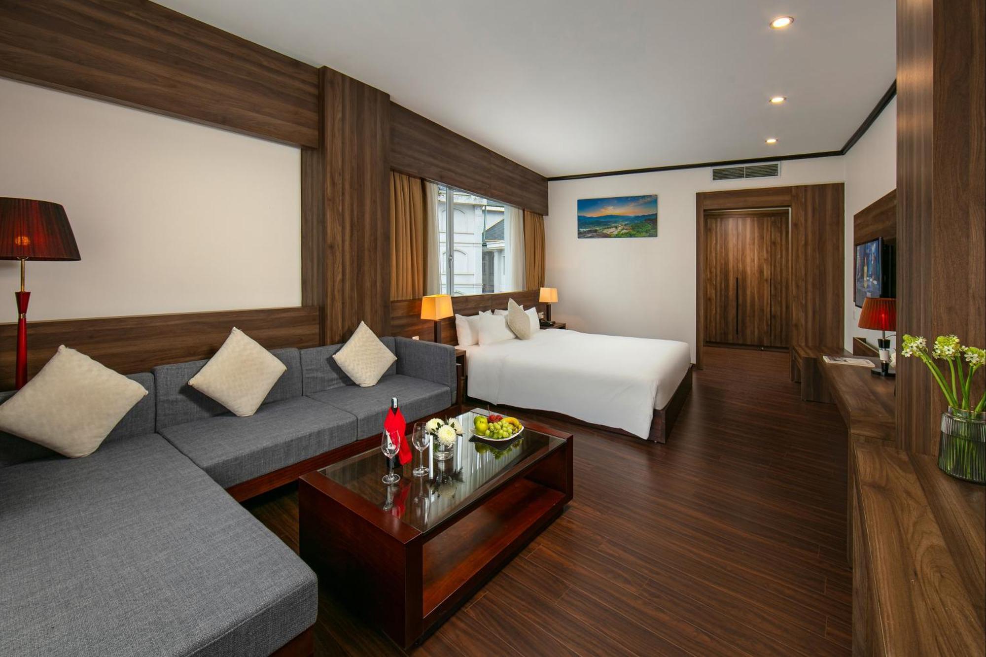 Lao Cai Star Hotel Buitenkant foto