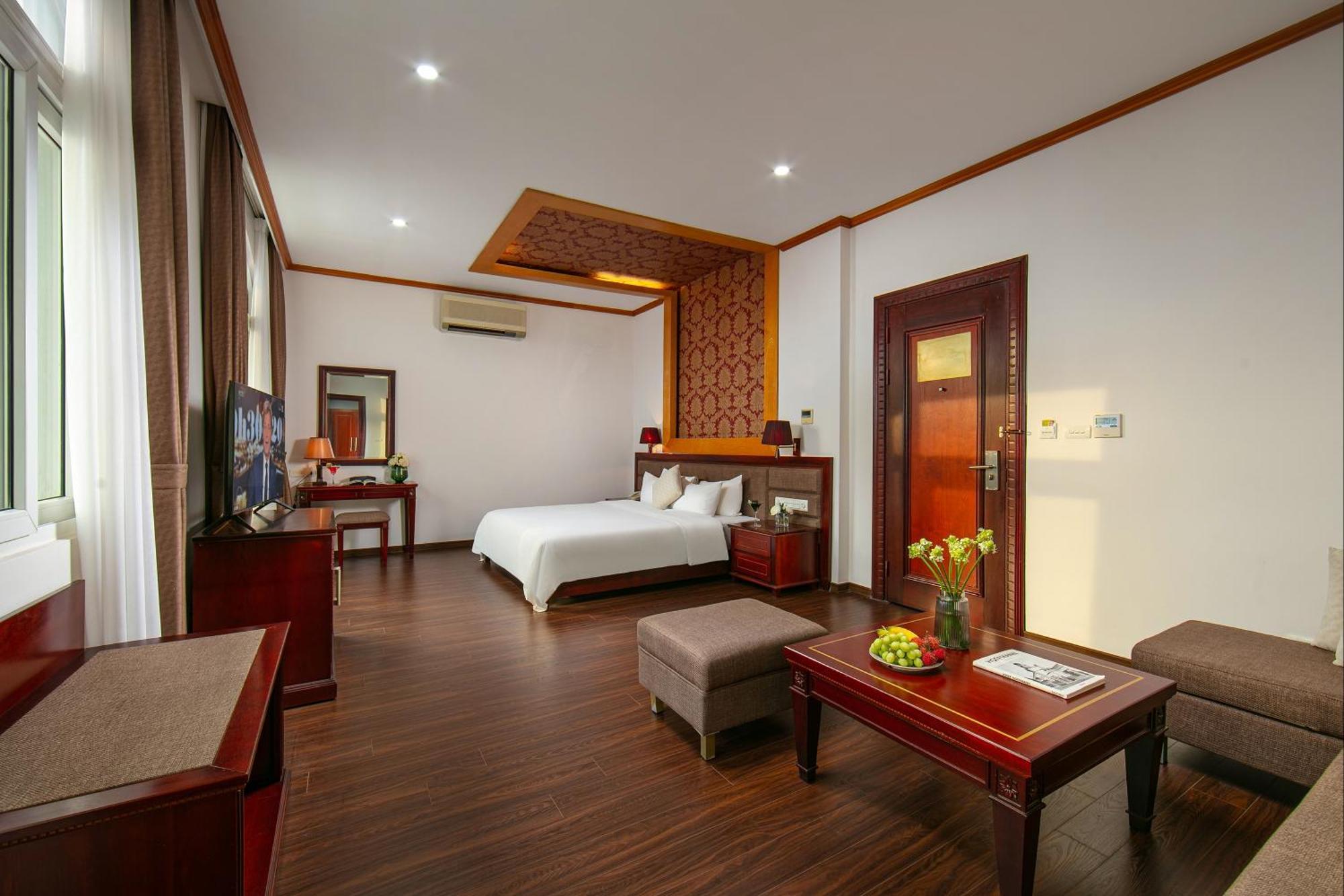 Lao Cai Star Hotel Buitenkant foto