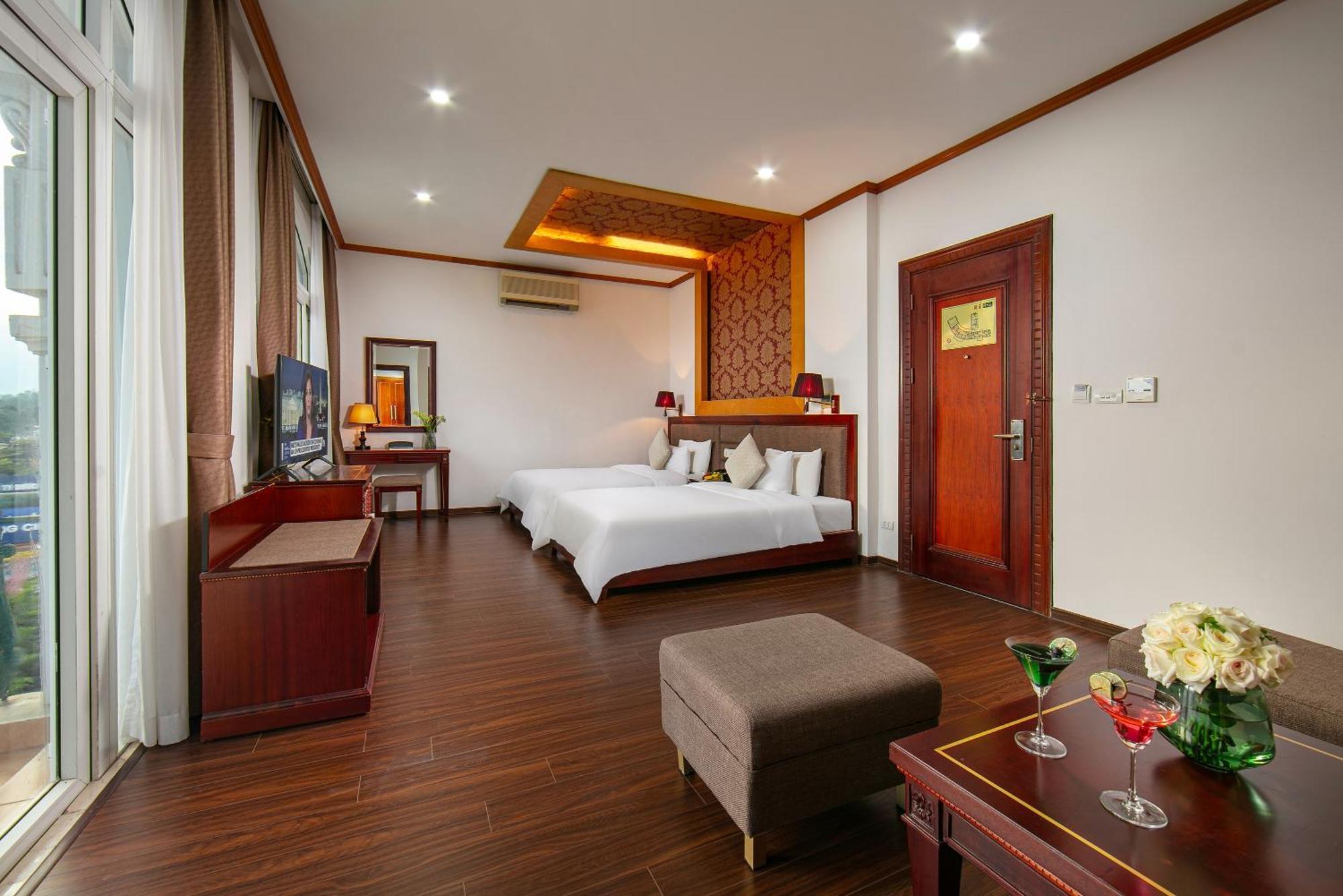 Lao Cai Star Hotel Buitenkant foto