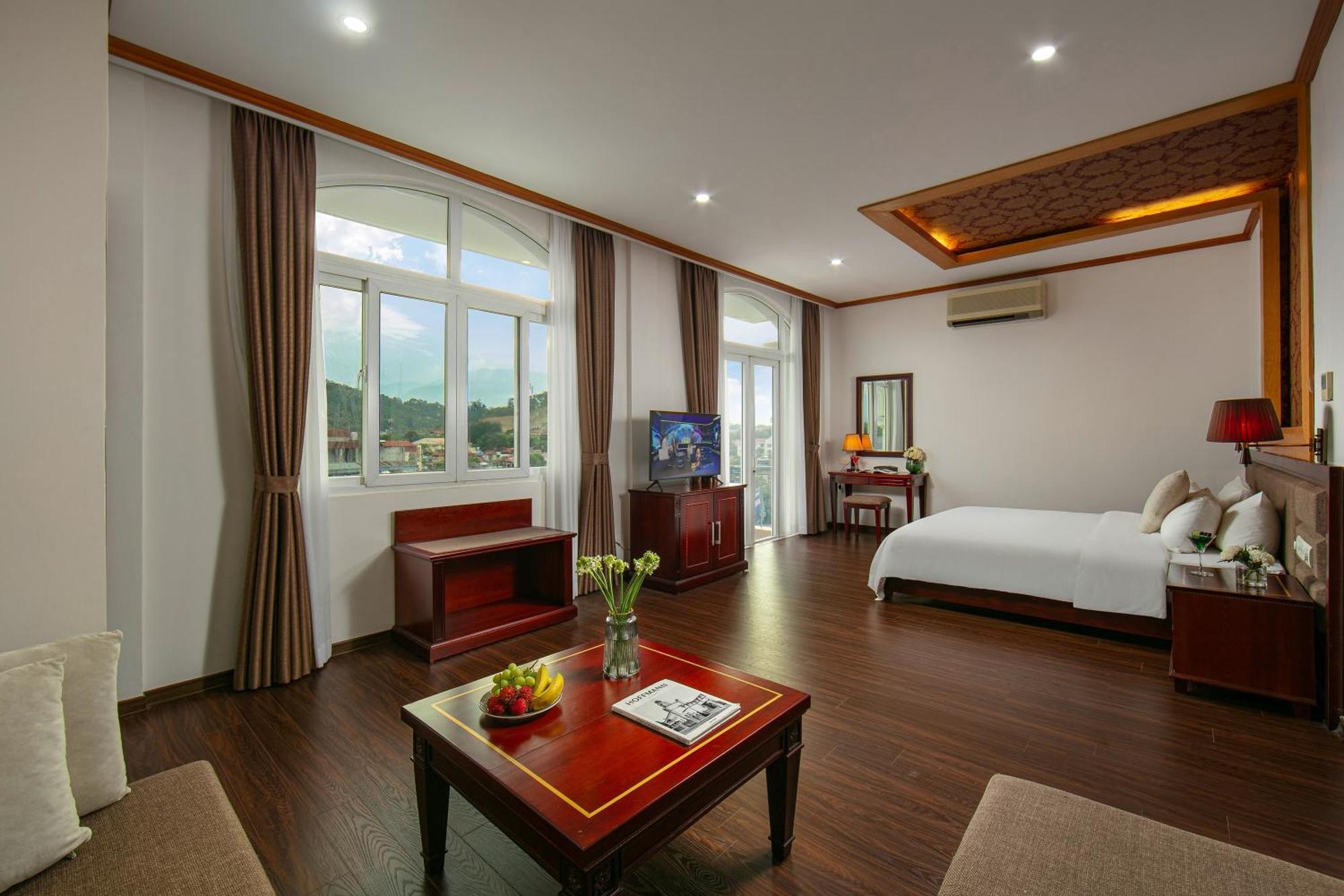Lao Cai Star Hotel Buitenkant foto