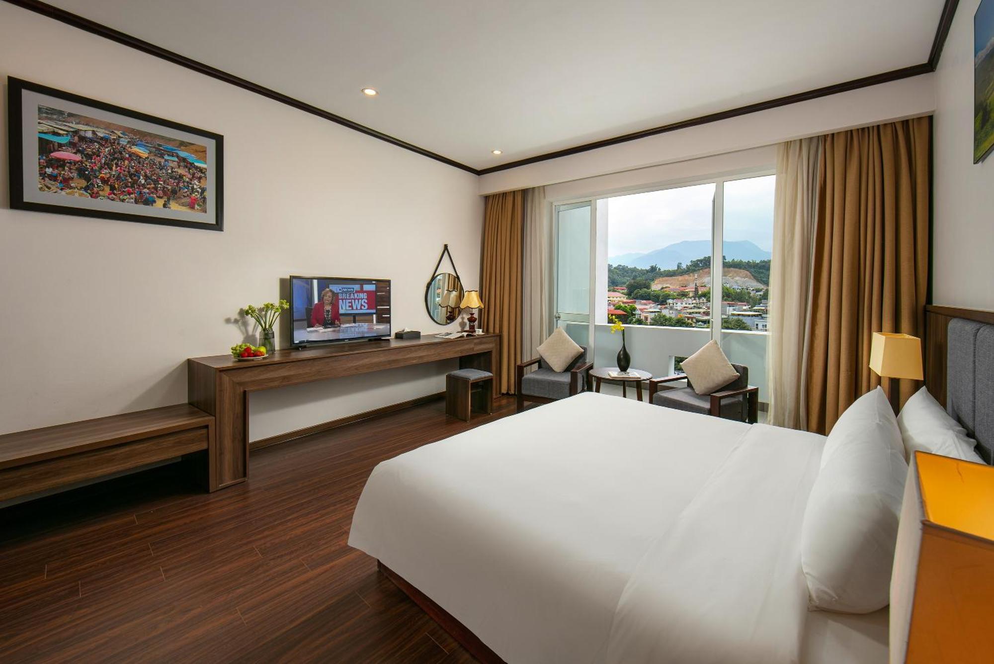 Lao Cai Star Hotel Buitenkant foto