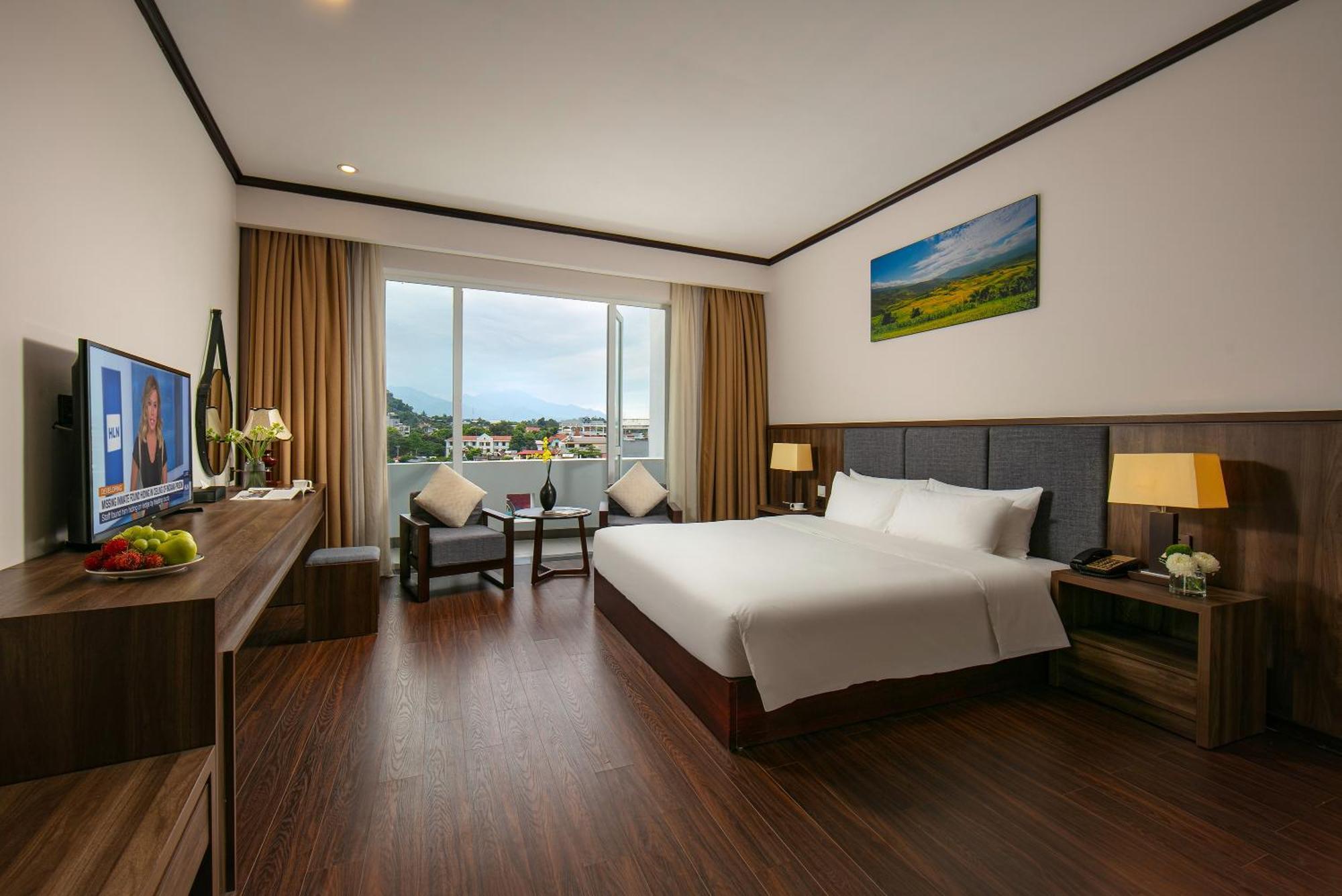 Lao Cai Star Hotel Buitenkant foto