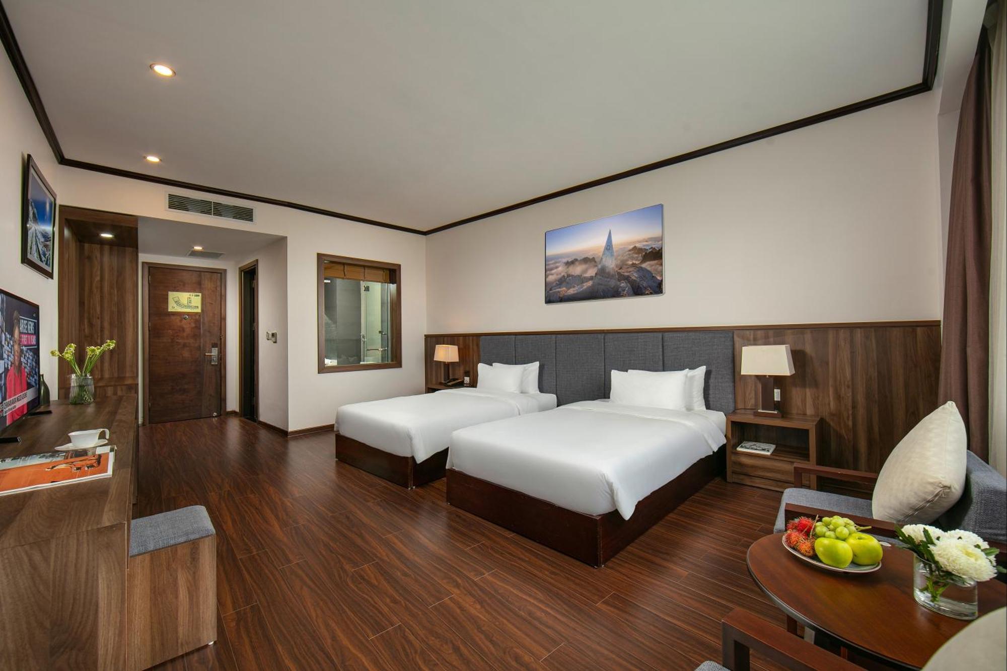 Lao Cai Star Hotel Buitenkant foto