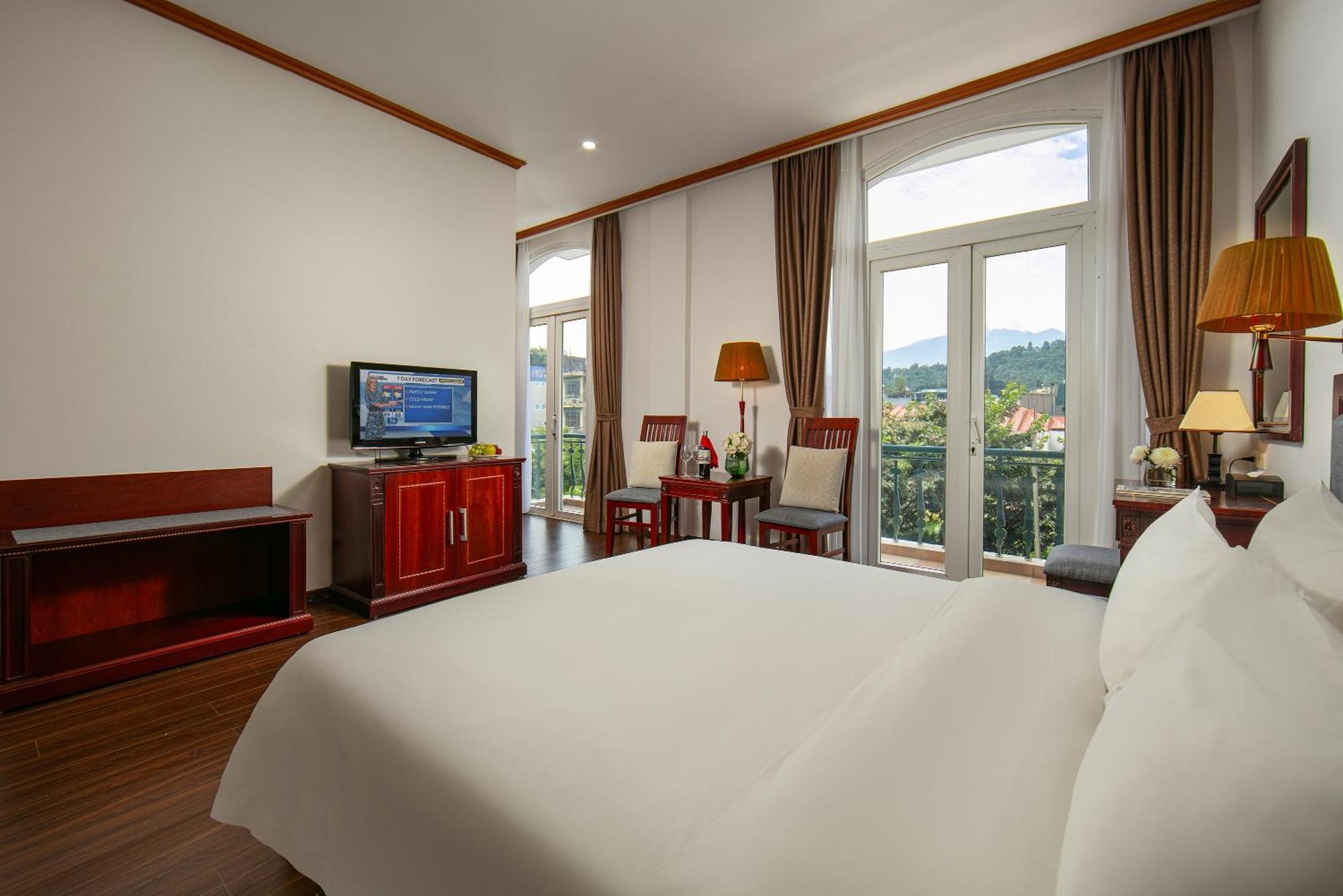 Lao Cai Star Hotel Buitenkant foto