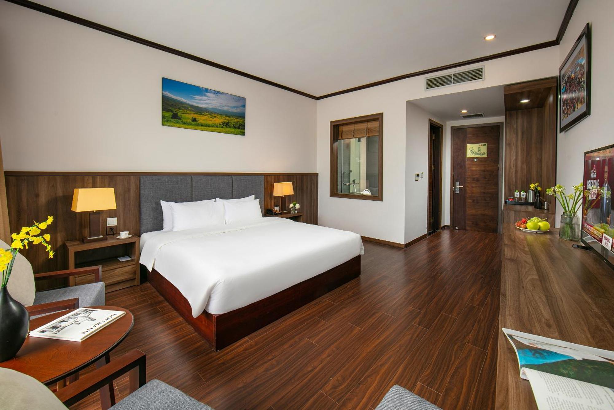 Lao Cai Star Hotel Buitenkant foto