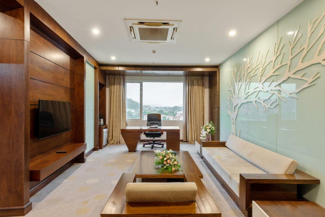 Lao Cai Star Hotel Buitenkant foto