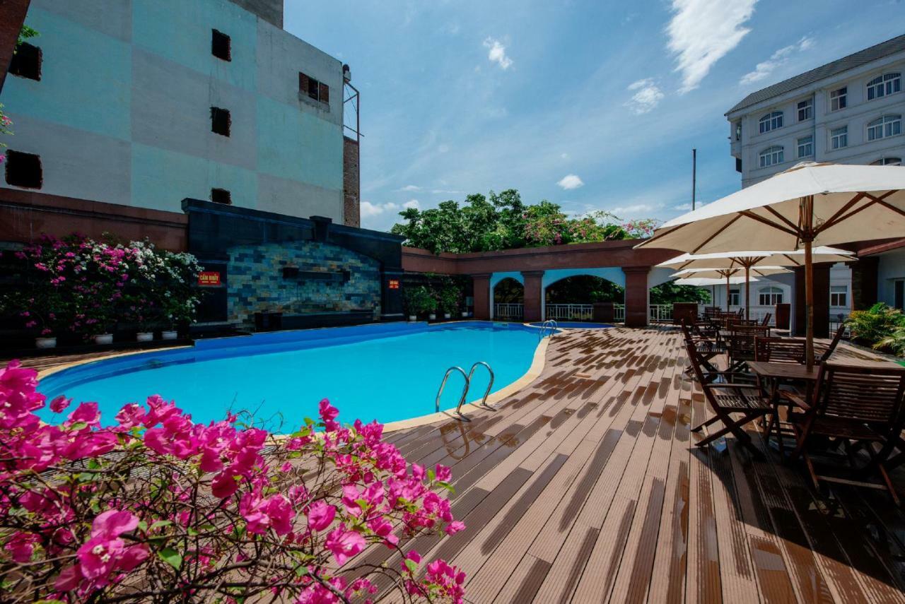 Lao Cai Star Hotel Buitenkant foto
