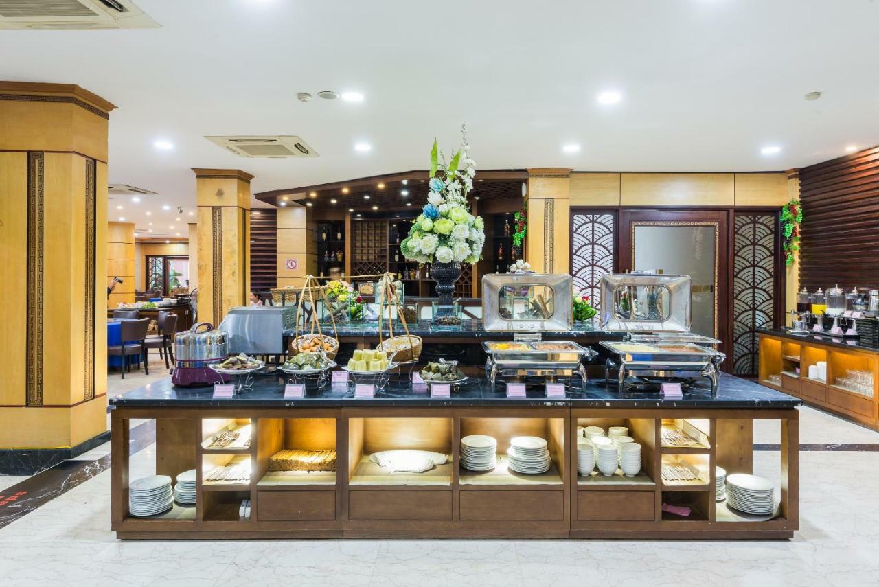 Lao Cai Star Hotel Buitenkant foto